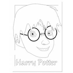 Disegno da colorare: Harry Potter (Film) #69870 - Pagine da Colorare Stampabili Gratuite