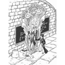 Disegno da colorare: Harry Potter (Film) #69894 - Pagine da Colorare Stampabili Gratuite