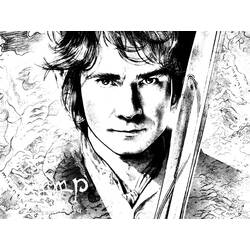 Disegno da colorare: Hobbit (Film) #70935 - Pagine da Colorare Stampabili Gratuite