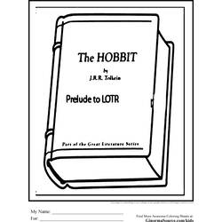 Disegno da colorare: Hobbit (Film) #70999 - Pagine da Colorare Stampabili Gratuite