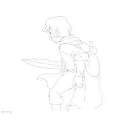 Disegno da colorare: Hobbit (Film) #71070 - Pagine da Colorare Stampabili Gratuite