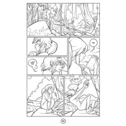 Disegno da colorare: Hobbit (Film) #71075 - Pagine da Colorare Stampabili Gratuite