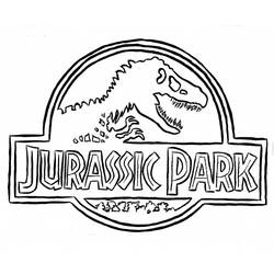 Disegno da colorare: Jurassic Park (Film) #15870 - Pagine da Colorare Stampabili Gratuite