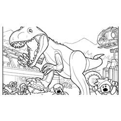 Disegno da colorare: Jurassic Park (Film) #15881 - Pagine da Colorare Stampabili Gratuite