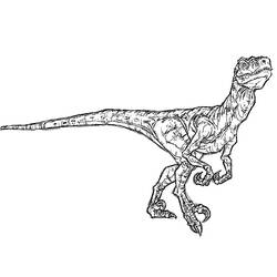 Disegno da colorare: Jurassic Park (Film) #15889 - Pagine da Colorare Stampabili Gratuite