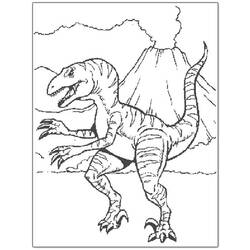 Disegno da colorare: Jurassic Park (Film) #15904 - Pagine da Colorare Stampabili Gratuite
