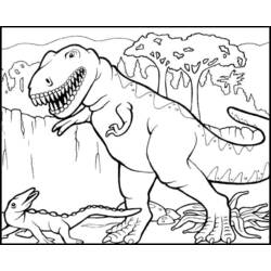 Disegno da colorare: Jurassic Park (Film) #15920 - Pagine da Colorare Stampabili Gratuite
