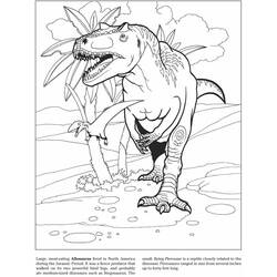 Disegno da colorare: Jurassic Park (Film) #15932 - Pagine da Colorare Stampabili Gratuite