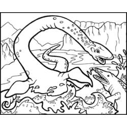 Disegno da colorare: Jurassic Park (Film) #15996 - Pagine da Colorare Stampabili Gratuite