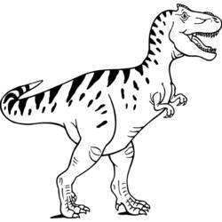Disegno da colorare: Jurassic Park (Film) #16013 - Pagine da Colorare Stampabili Gratuite