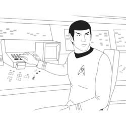 Disegno da colorare: star Trek (Film) #70139 - Pagine da Colorare Stampabili Gratuite