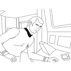 Disegno da colorare: star Trek (Film) #70141 - Pagine da Colorare Stampabili Gratuite