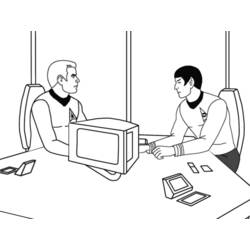 Disegno da colorare: star Trek (Film) #70142 - Pagine da Colorare Stampabili Gratuite