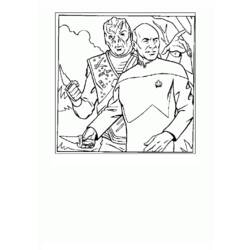 Disegno da colorare: star Trek (Film) #70147 - Pagine da Colorare Stampabili Gratuite