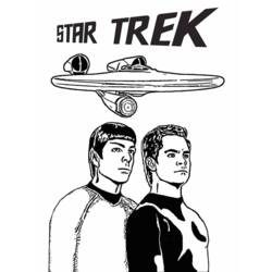 Disegno da colorare: star Trek (Film) #70150 - Pagine da Colorare Stampabili Gratuite