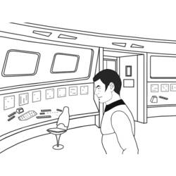 Disegno da colorare: star Trek (Film) #70156 - Pagine da Colorare Stampabili Gratuite