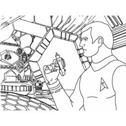 Disegno da colorare: star Trek (Film) #70157 - Pagine da Colorare Stampabili Gratuite