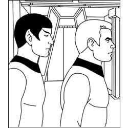 Disegno da colorare: star Trek (Film) #70159 - Pagine da Colorare Stampabili Gratuite