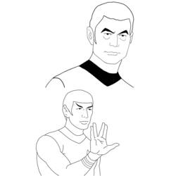 Disegno da colorare: star Trek (Film) #70161 - Pagine da Colorare Stampabili Gratuite