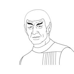 Disegno da colorare: star Trek (Film) #70163 - Pagine da Colorare Stampabili Gratuite