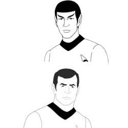 Disegno da colorare: star Trek (Film) #70164 - Pagine da Colorare Stampabili Gratuite