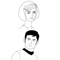 Disegno da colorare: star Trek (Film) #70167 - Pagine da Colorare Stampabili Gratuite