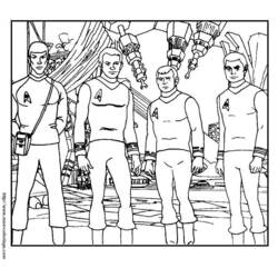 Disegno da colorare: star Trek (Film) #70168 - Pagine da Colorare Stampabili Gratuite