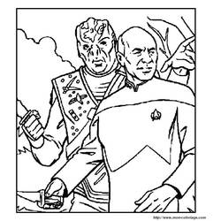 Disegno da colorare: star Trek (Film) #70170 - Pagine da Colorare Stampabili Gratuite