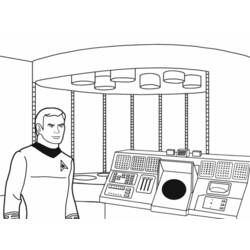 Disegno da colorare: star Trek (Film) #70172 - Pagine da Colorare Stampabili Gratuite