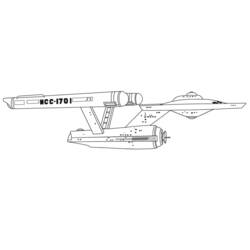 Disegno da colorare: star Trek (Film) #70190 - Pagine da Colorare Stampabili Gratuite