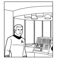 Disegno da colorare: star Trek (Film) #70194 - Pagine da Colorare Stampabili Gratuite