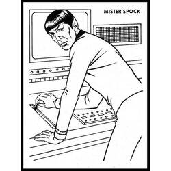 Disegno da colorare: star Trek (Film) #70217 - Pagine da Colorare Stampabili Gratuite