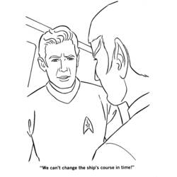 Disegno da colorare: star Trek (Film) #70232 - Pagine da Colorare Stampabili Gratuite