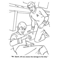 Disegno da colorare: star Trek (Film) #70239 - Pagine da Colorare Stampabili Gratuite