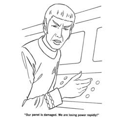 Disegno da colorare: star Trek (Film) #70242 - Pagine da Colorare Stampabili Gratuite