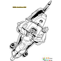 Disegno da colorare: star Trek (Film) #70256 - Pagine da Colorare Stampabili Gratuite