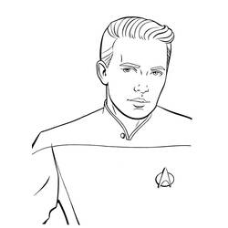 Disegno da colorare: star Trek (Film) #70271 - Pagine da Colorare Stampabili Gratuite