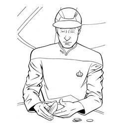 Disegno da colorare: star Trek (Film) #70272 - Pagine da Colorare Stampabili Gratuite