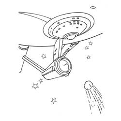 Disegno da colorare: star Trek (Film) #70276 - Pagine da Colorare Stampabili Gratuite