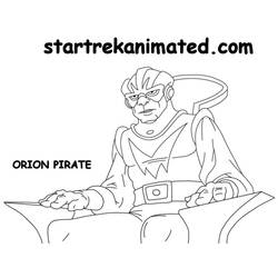 Disegno da colorare: star Trek (Film) #70291 - Pagine da Colorare Stampabili Gratuite