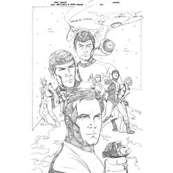 Disegno da colorare: star Trek (Film) #70301 - Pagine da Colorare Stampabili Gratuite