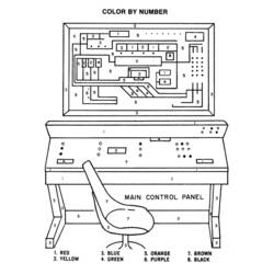 Disegno da colorare: star Trek (Film) #70308 - Pagine da Colorare Stampabili Gratuite