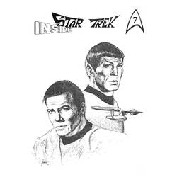 Disegno da colorare: star Trek (Film) #70314 - Pagine da Colorare Stampabili Gratuite