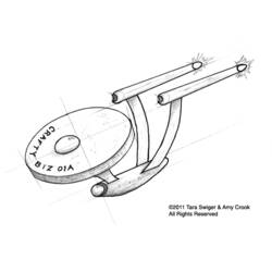 Disegno da colorare: star Trek (Film) #70372 - Pagine da Colorare Stampabili Gratuite