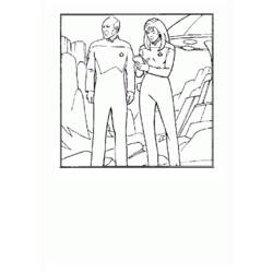 Disegno da colorare: star Trek (Film) #70406 - Pagine da Colorare Stampabili Gratuite