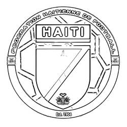 Disegni da colorare: Haiti - Pagine da Colorare Stampabili Gratuite