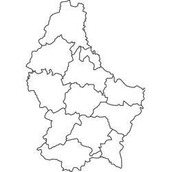 Disegno da colorare: Lussemburgo (Geografia e Luoghi) #183964 - Pagine da Colorare Stampabili Gratuite