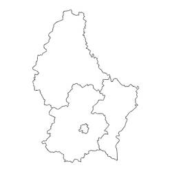 Disegno da colorare: Lussemburgo (Geografia e Luoghi) #183965 - Pagine da Colorare Stampabili Gratuite