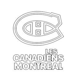 Disegni da colorare: Montreal - Pagine da Colorare Stampabili Gratuite
