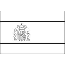 Disegni da colorare: Spagna - Pagine da Colorare Stampabili Gratuite